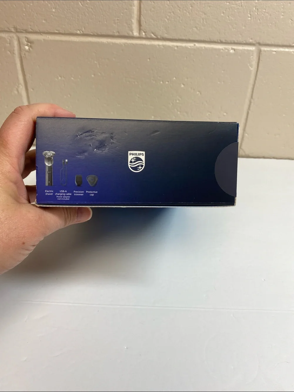 Philips Norelco Shaver 5000X - Navy Blue. NIB